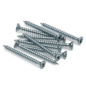 Madwolf Yıldız Nikel Sunta Vidası 200 Adet - 5.0 X 80 mm