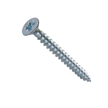 Madwolf Yıldız Nikel Sunta Vidası 200 Adet - 5.0 X 80 mm