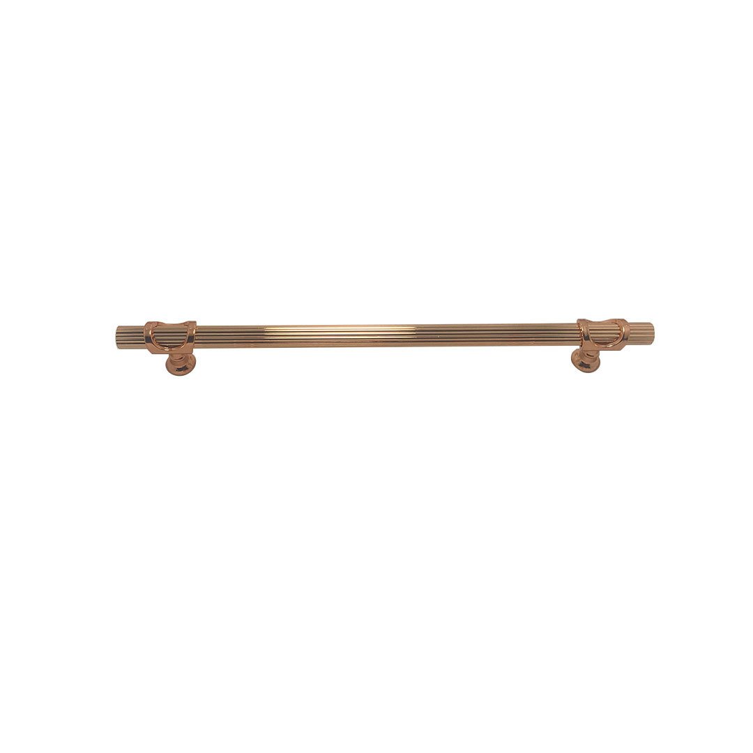 Metax Arsin Rose Çizgili Mobilya Kulp Rose-224mm