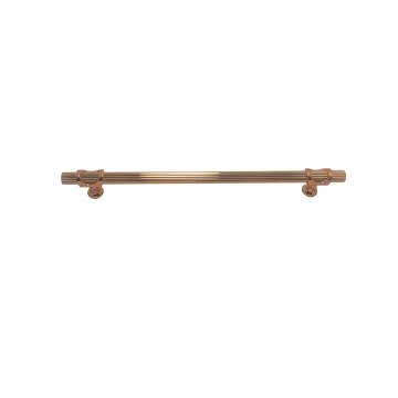 Metax Arsin Rose Çizgili Mobilya Kulp Rose-224mm