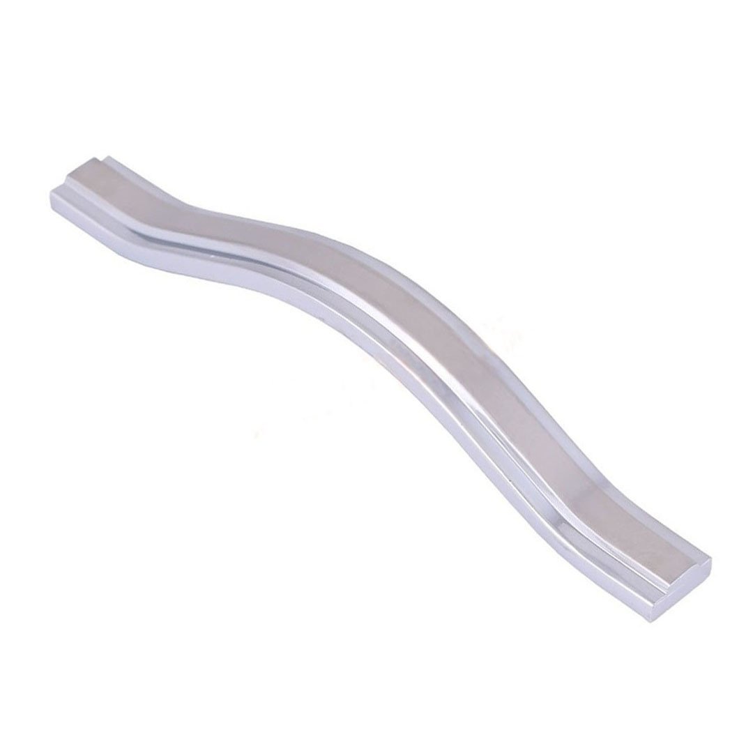 Nobel Palmiye Krom İnox Alüminyum Mobilya Kulp 256 mm