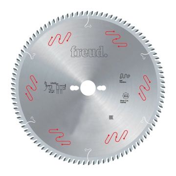 Freud 3,2 mm Kalınlığında Trapez Suntalam Daire Testereler 25 cm - LU3D 0400 - 80 Diş