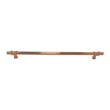 Metax Arsin Rose Çizgili Mobilya Kulp Rose-320mm