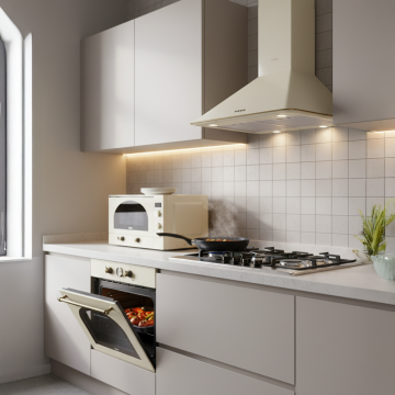 Teka Ankastre Set 13 (Eh 60 Ocak-Dos 60.1 Dav-Hrb 6300 Fırın-Mwr 22 Mikrodalga Fırın)