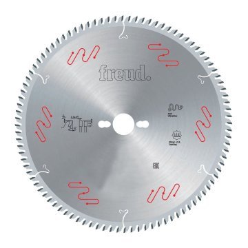 Freud 3,2 mm Kalınlığında Alüminyum Daire Testereler 25 cm - LU5B - 80 Diş