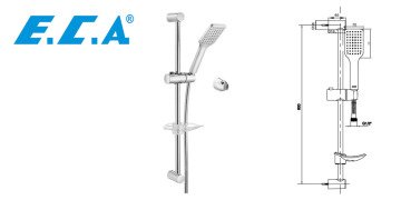 Eca Tiera Hareketli Banyo Üst Takım F1 Mafsallı