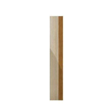 Roma Akrilik Çift Renk Pvc Kenarbant 100 Metre Gri - Antrasit - 0,80*22 mm
