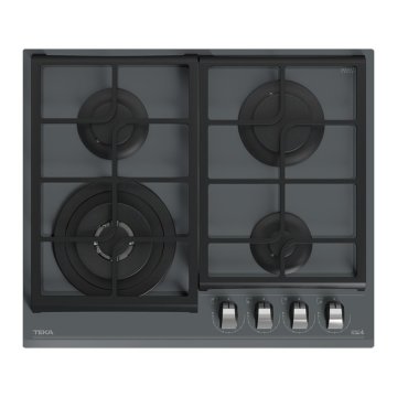 Teka Urban 60 Gri (Hlb 8600 Fırın-Ml 8220 Mikrodalga Fırın-Gzc 64320 Ocak-Dlv 68660 Dav)