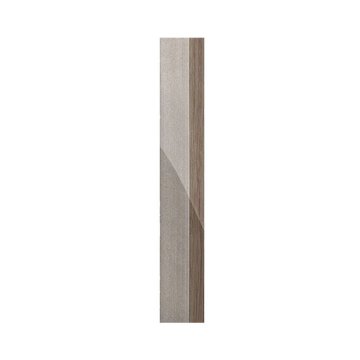Roma Akrilik Çift Renk Pvc Kenarbant 100 Metre Gri - Krem - 0,80*22 mm