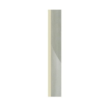 Roma Akrilik Çift Renk Pvc Kenarbant 100 Metre Gri - Kahve - 1*22 mm