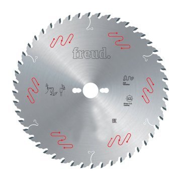 Freud 3,2 mm Kalınlığında Ağaç Daire Testereler 25 cm - LU1C - 22 Diş