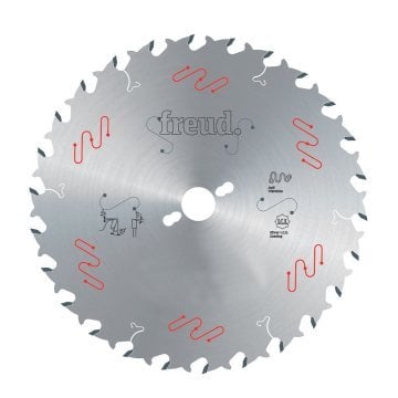 Freud 3,2 mm Kalınlığında Ağaç Daire Testereler 25 cm - LU1C - 22 Diş