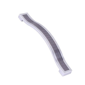 Metax Beta Krom Füme Mobilya Kulp 128 mm