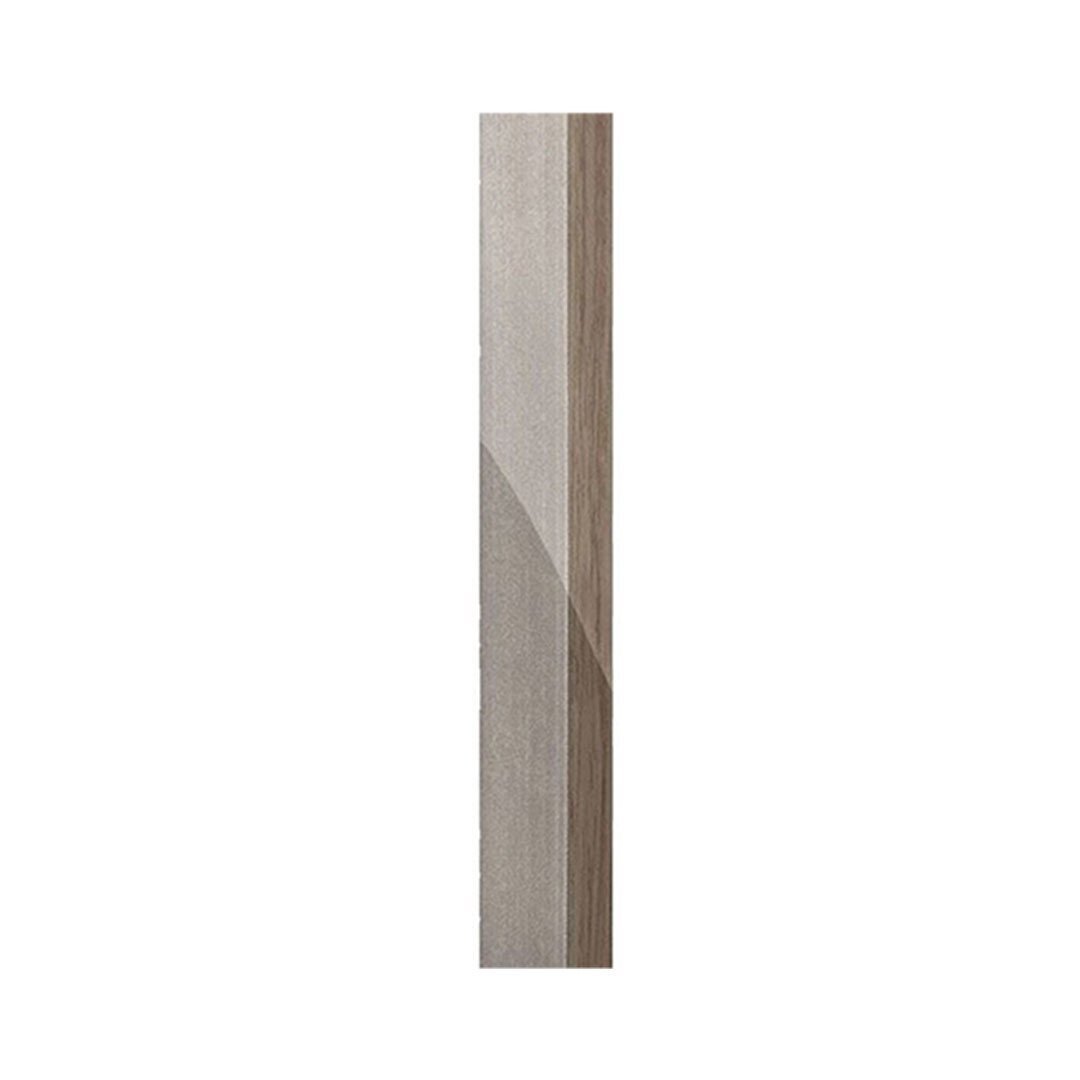 Roma Akrilik Çift Renk Pvc Kenarbant 100 Metre Gri - Meşe - 1*22 mm