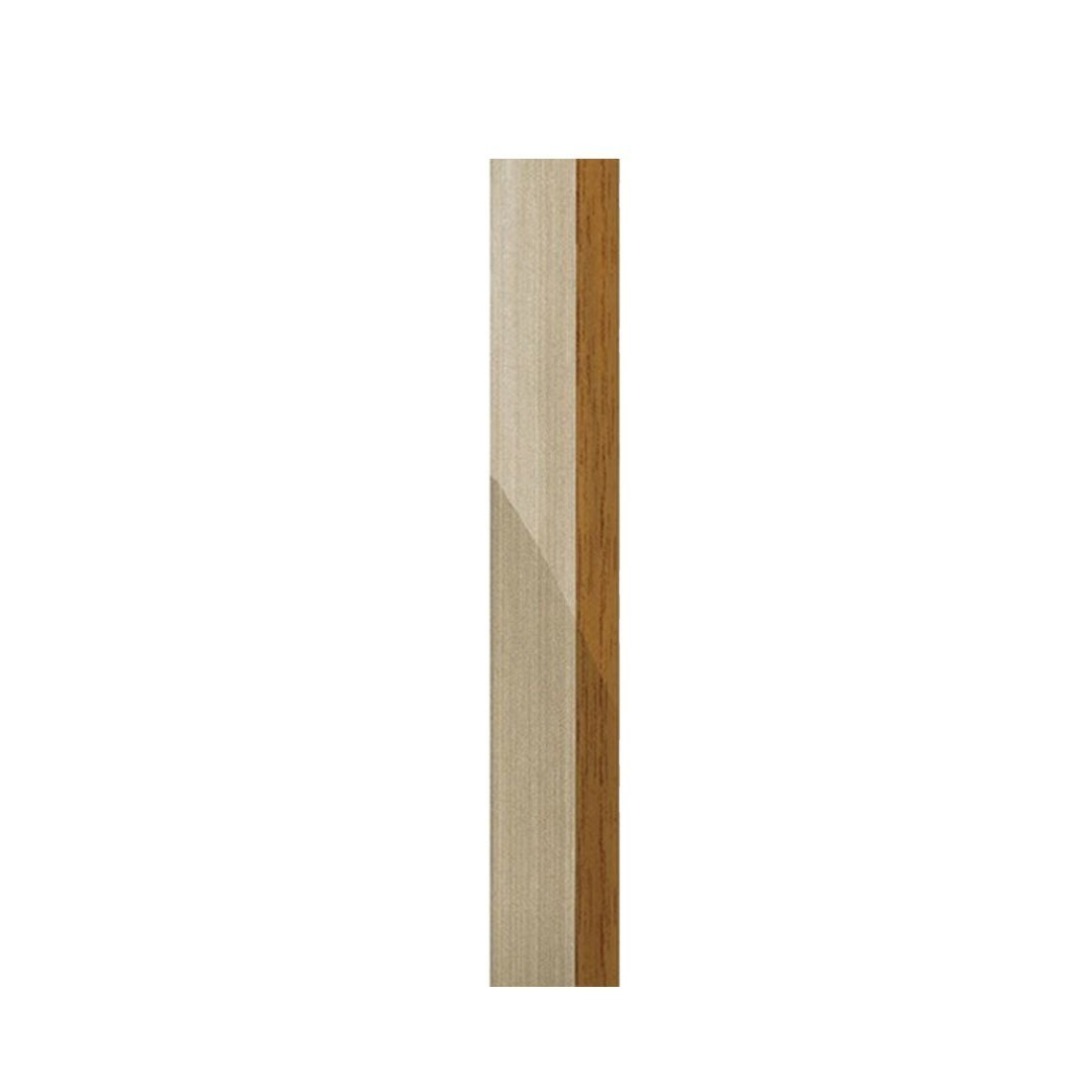 Roma Akrilik Çift Renk Pvc Kenarbant 100 Metre Gri - Bambu - 1*22 mm