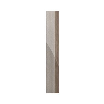 Roma Akrilik Çift Renk Pvc Kenarbant 100 Metre Gri - Kırmızı - 1*22 mm
