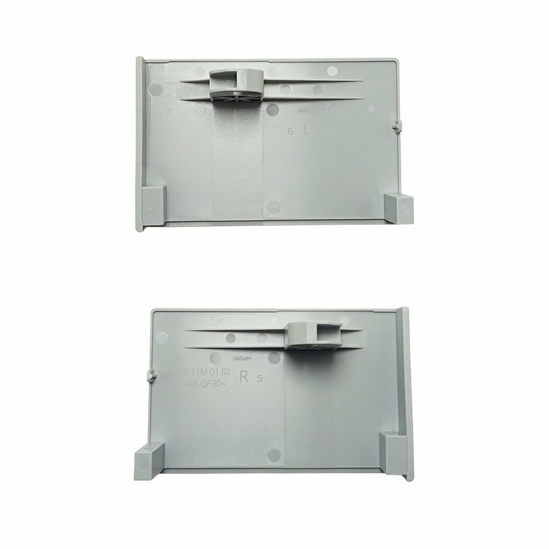 Blum Antaro İç Çekmece Bağlantı Parçaları M İç Çekmece Adaptörü Gri