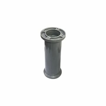Mc Letto Plastik Mobilya Ayak 8 cm Gri
