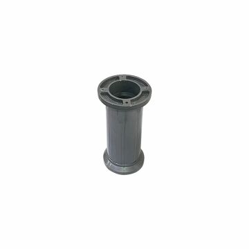 Mc Letto Plastik Mobilya Ayak 8 cm Gri