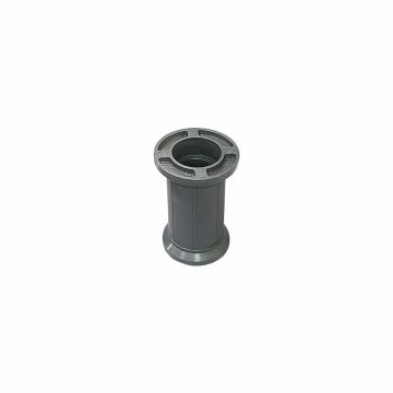 Mc Letto Plastik Mobilya Ayak 8 cm Gri