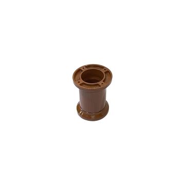 Mc Letto Plastik Mobilya Ayak 12 cm Kahve
