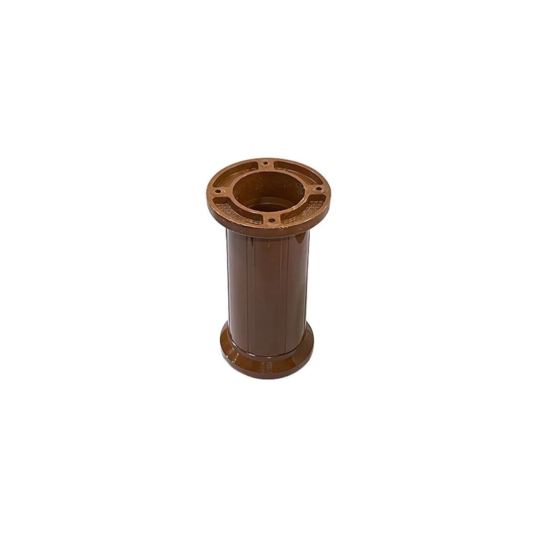 Mc Letto Plastik Mobilya Ayak 12 cm Kahve
