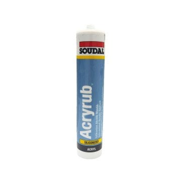 Soudal Acryrub Silikonize Mastik 500 gr