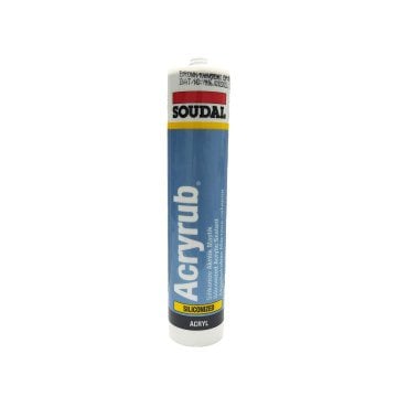 Soudal Acryrub Silikonize Mastik 500 gr