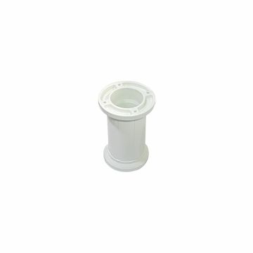 Mc Letto Plastik Mobilya Ayak 12 cm Beyaz