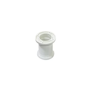 Mc Letto Plastik Mobilya Ayak 12 cm Beyaz