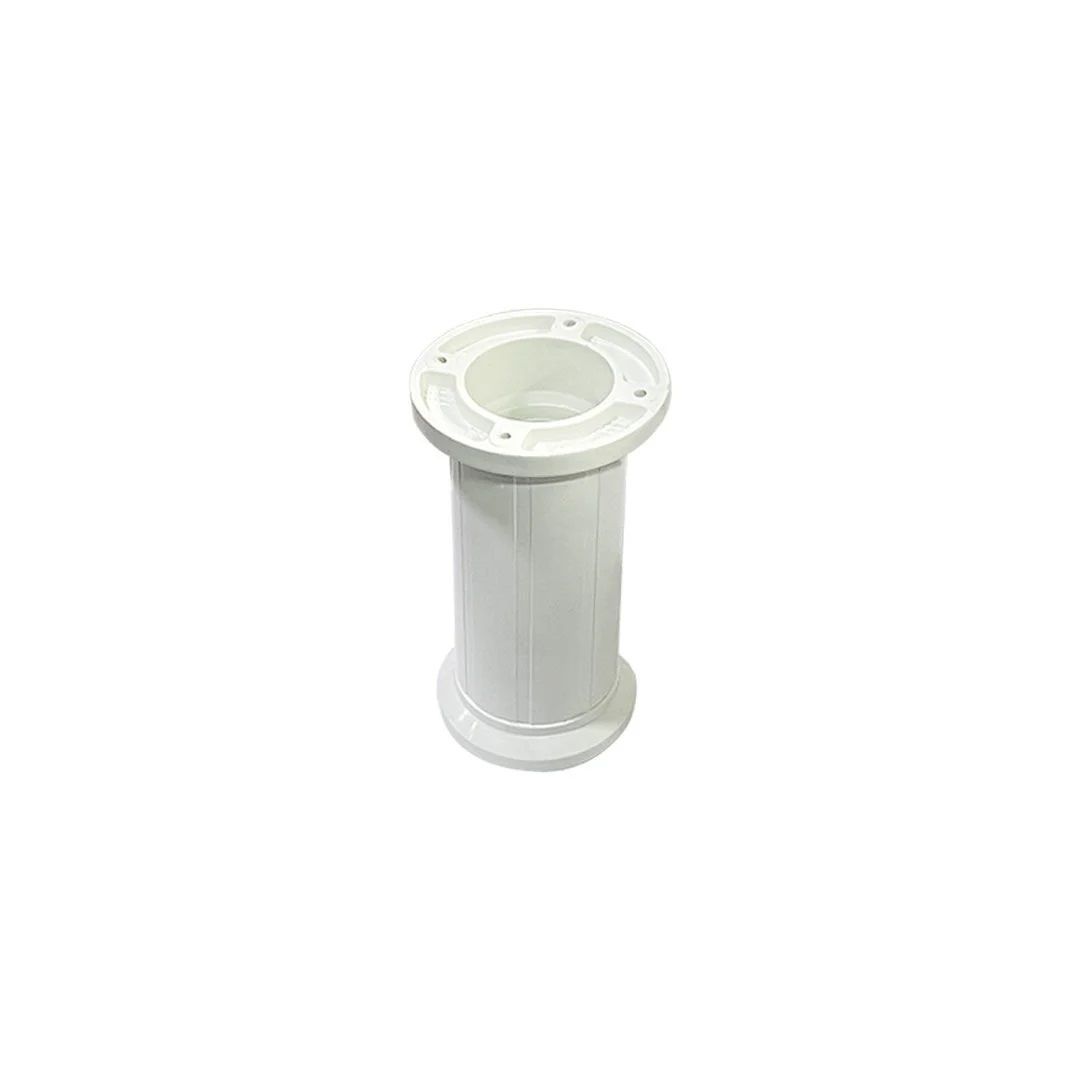 Mc Letto Plastik Mobilya Ayak 12 cm Beyaz