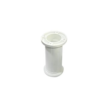 Mc Letto Plastik Mobilya Ayak 12 cm Beyaz