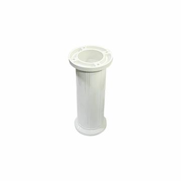 Mc Letto Plastik Mobilya Ayak 12 cm Beyaz