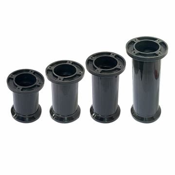 Mc Letto Plastik Mobilya Ayak 12 cm Gri