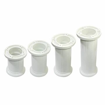 Mc Letto Plastik Mobilya Ayak 12 cm Siyah