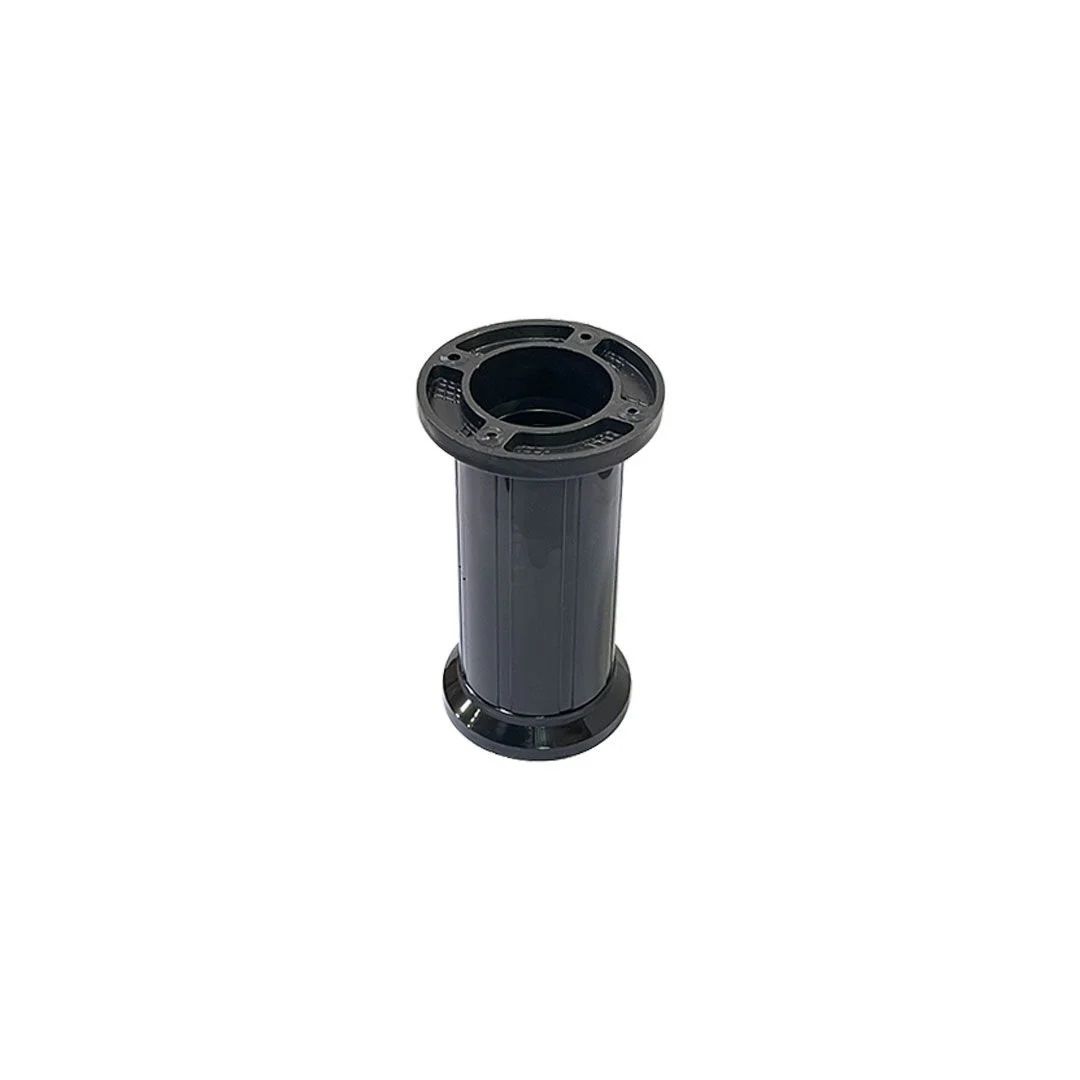 Mc Letto Plastik Mobilya Ayak 12 cm Siyah