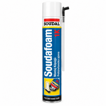 Soudal Soudafoam 1K Pu Köpük (normal) 750 ml