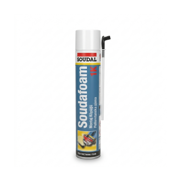 Soudal Soudafoam 1K Pu Köpük (normal) 750 ml