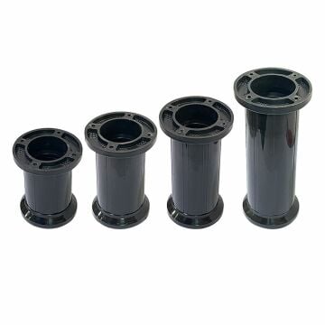 Mc Letto Plastik Mobilya Ayak 15 cm Gri