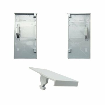 Samet Alphabox İç Çekmece Bağlantı Parçaları Ön Bördür Çubuğu Gri 120 cm