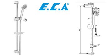 Eca Spil Hareketli Banyo Üst Takım Tek Fonksiyon