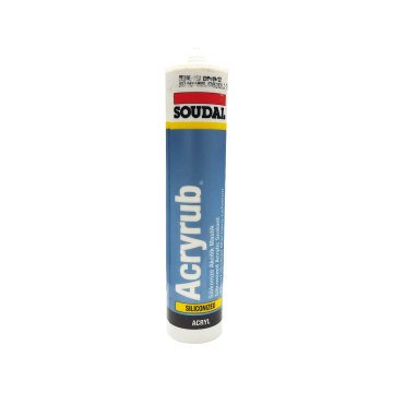 Soudal Acryrub Silikonize Mastik 500 gr Bej 500 gr