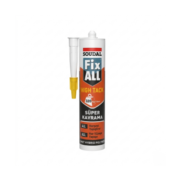 Soudal Fix All  High Tack Beyaz Yapıştırıcısı 290 ml