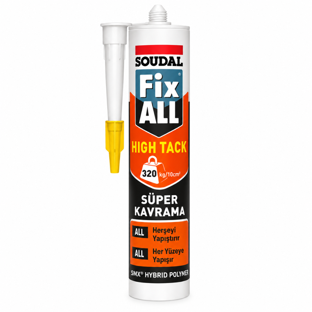 Soudal Fix All High Tack Beyaz Yapıştırıcısı 290 ml
