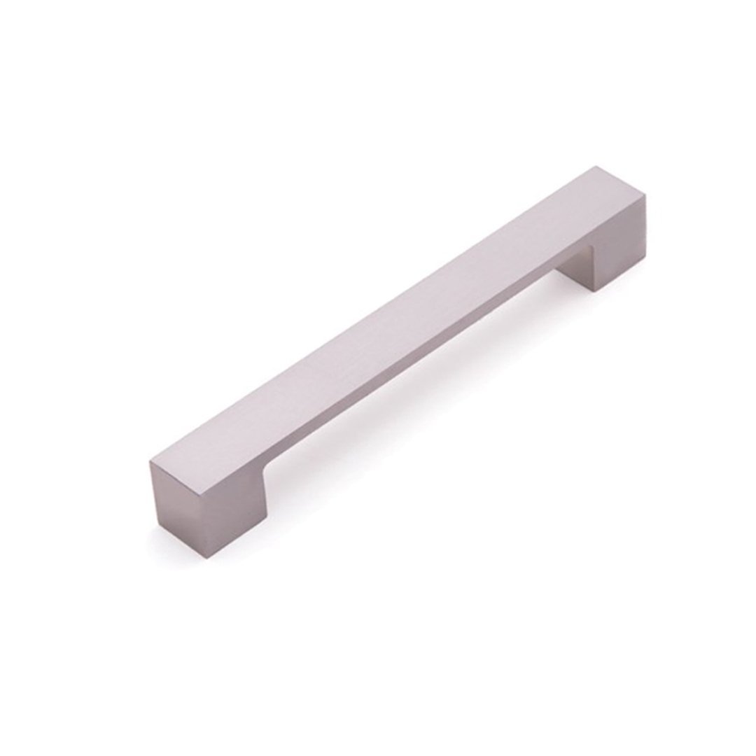 System 6576 NB Mat Nikel Saten Mobilya Kulp 160mm