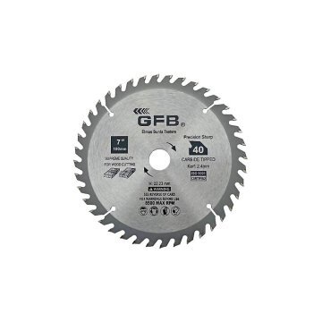 Sunta Kesme Tepsisi 180 mm x 24 mm - 24 Diş