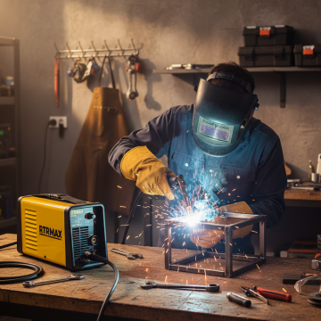 Rtrmax ( RTM5165 ) İnverter Kaynak Makinesi 160 A