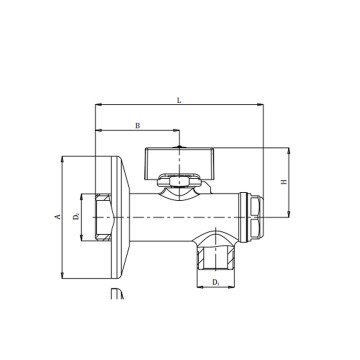 Eca 1\2 Filtreli Ara Musluk
