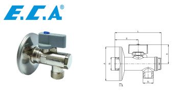 Eca 1\2 Filtreli Ara Musluk