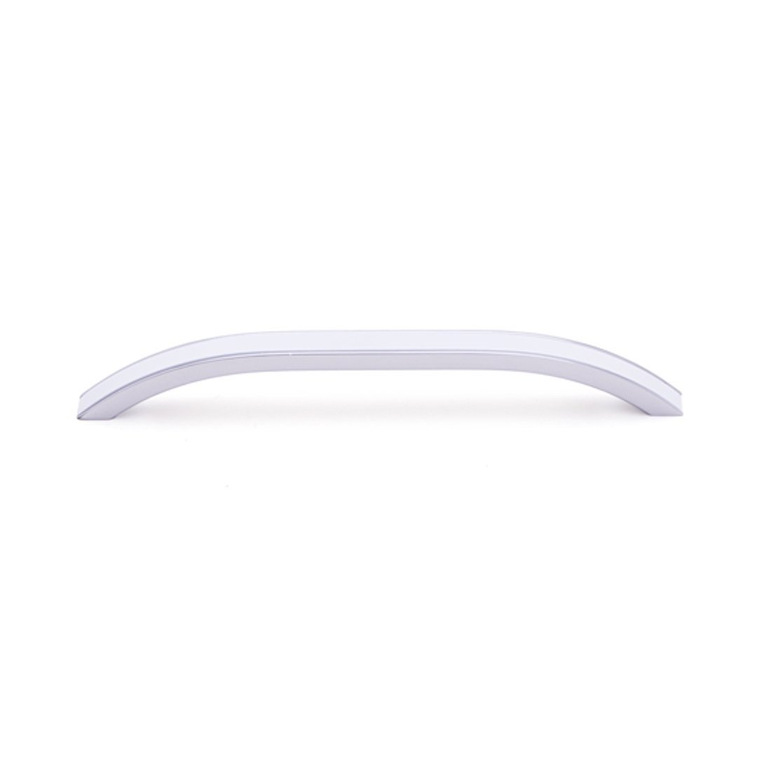 System SP 8161 Mobilya Kulp Krom Beyaz - 192 mm